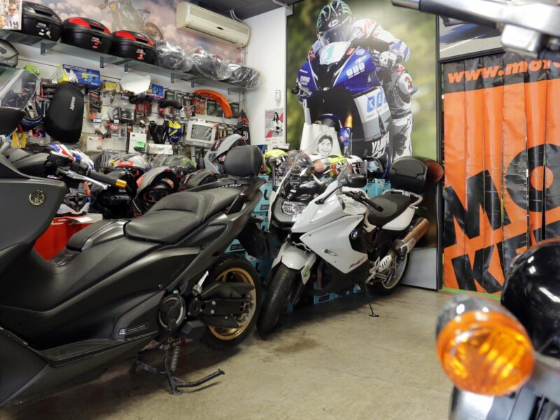tienda de motos ocasión en valencia - ocasión